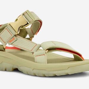 Teva Hurricane XLT2 Teva x Coco and Breezy Orange And Green Sandals